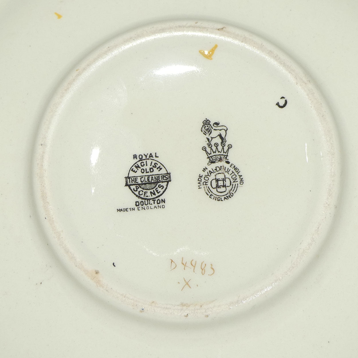 Royal Doulton Gleaners and Gypsies concave sided round bowl D4983