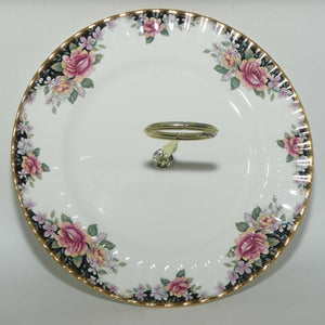 Royal Albert Bone China England Concerto pattern handled server