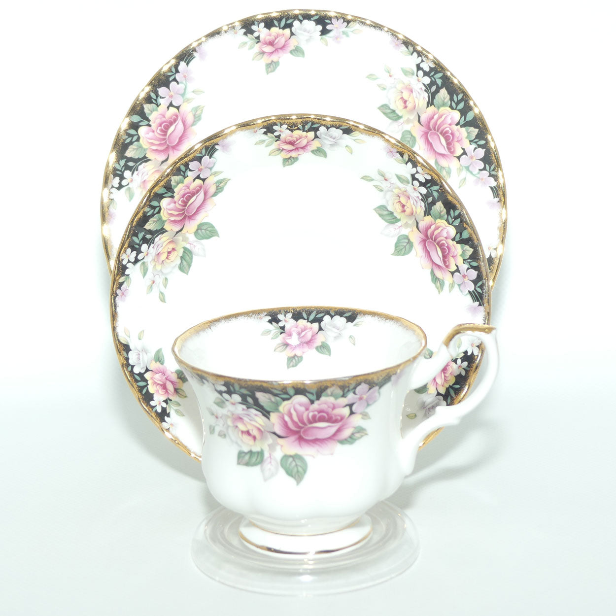 Royal Albert Bone China England Concerto tea trio | UK made