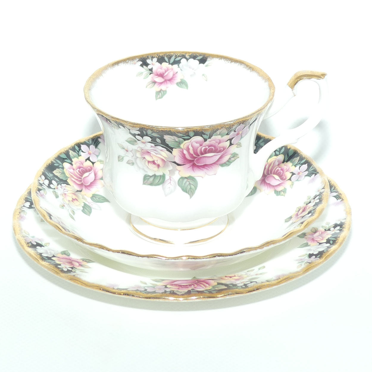 Royal Albert Bone China England Concerto tea trio | UK made
