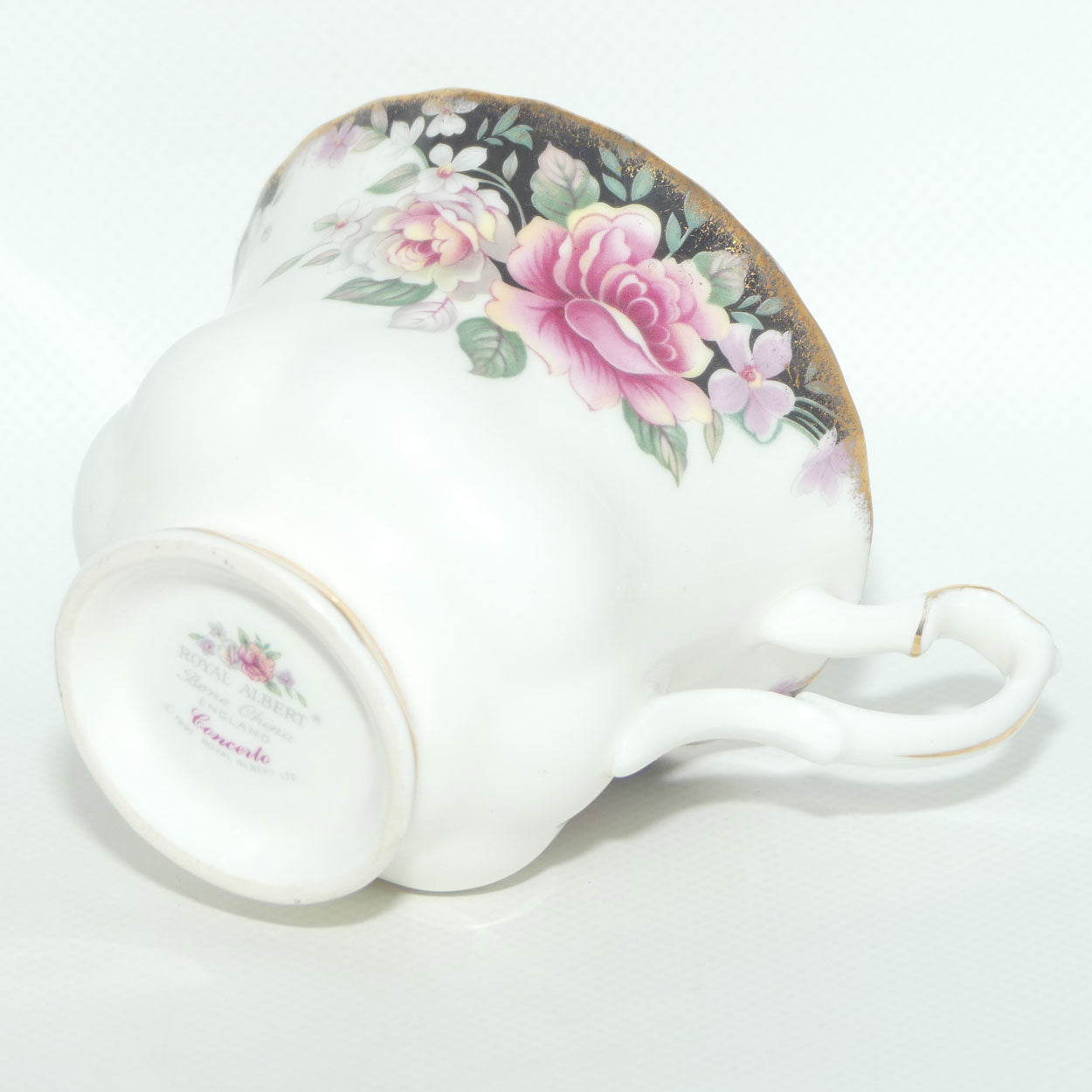 Royal Albert Bone China England Concerto tea trio | UK made