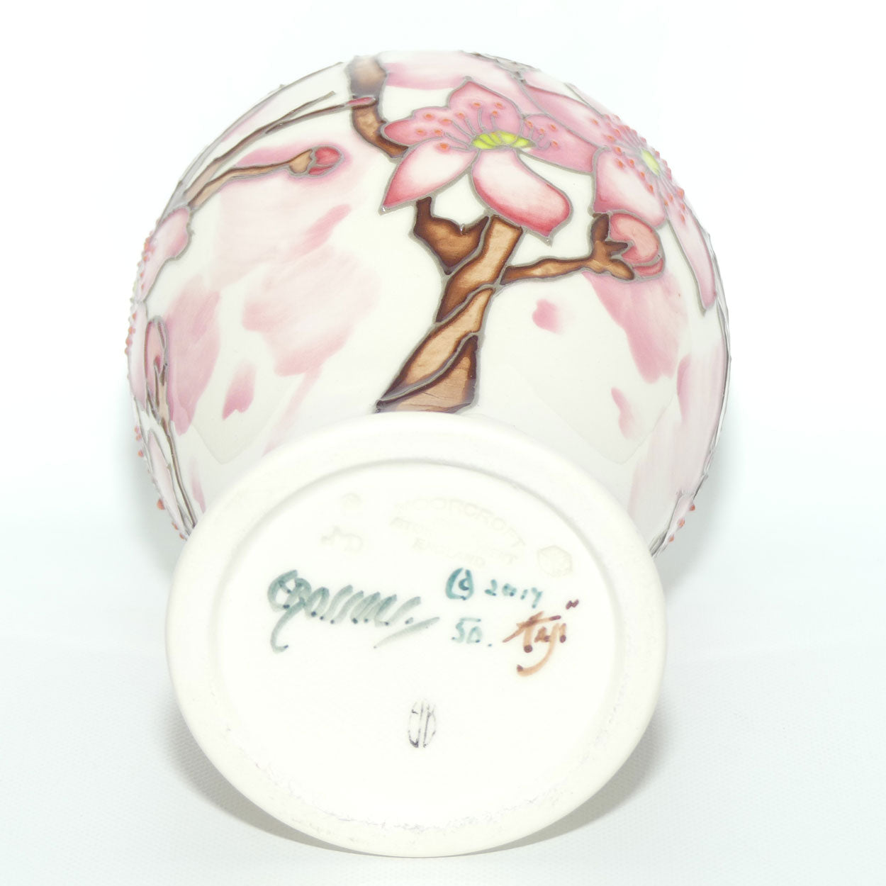 Moorcroft Confetti 65/6 vase | NE #50