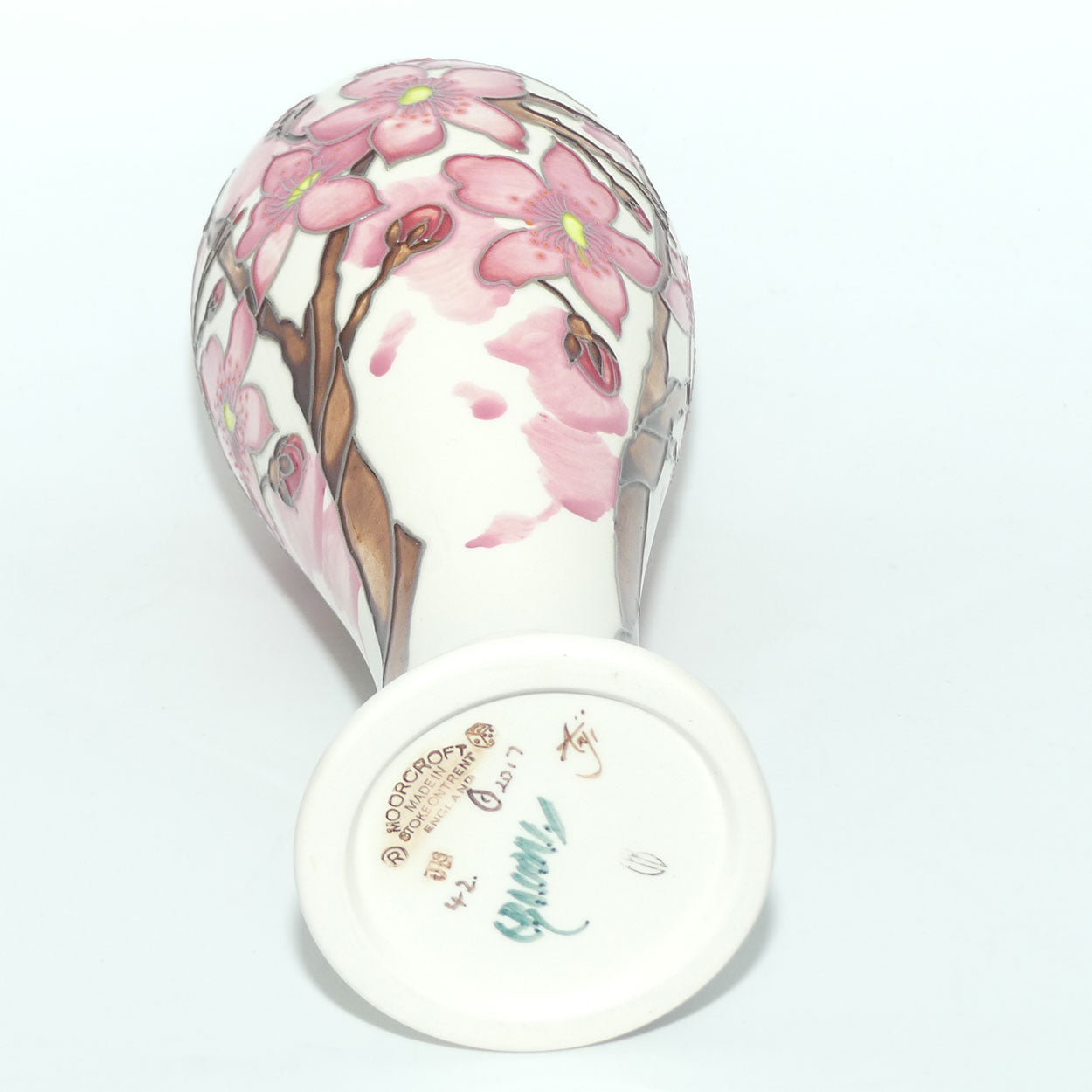 Moorcroft Confetti 75/10 vase (Num Ed)