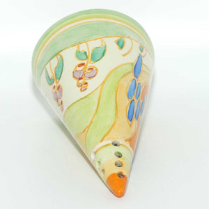 Clarice Cliff Fantasque Windbells conical sugar shaker