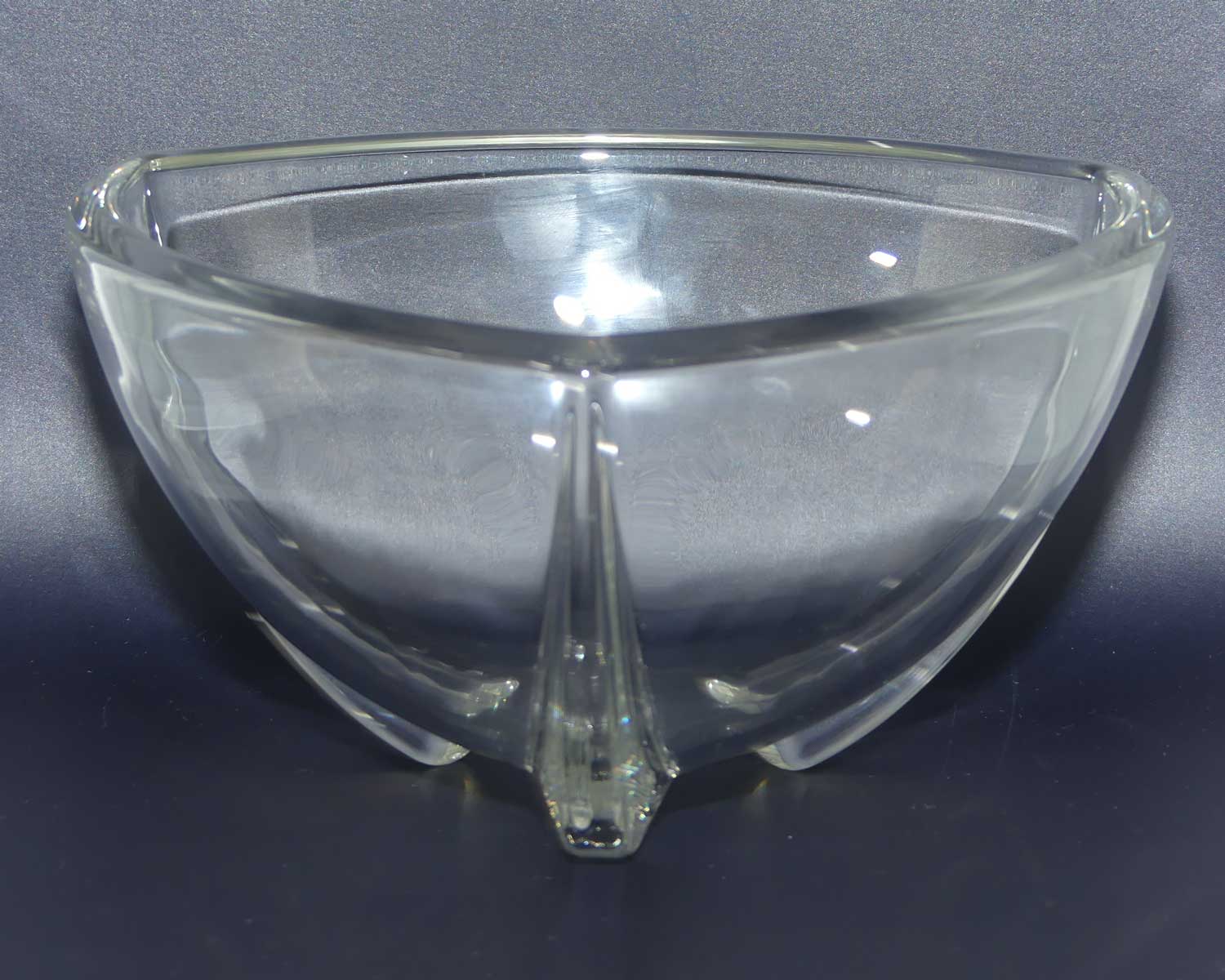 Royal Doulton Crystal | Contempo tri footed bowl | boxed