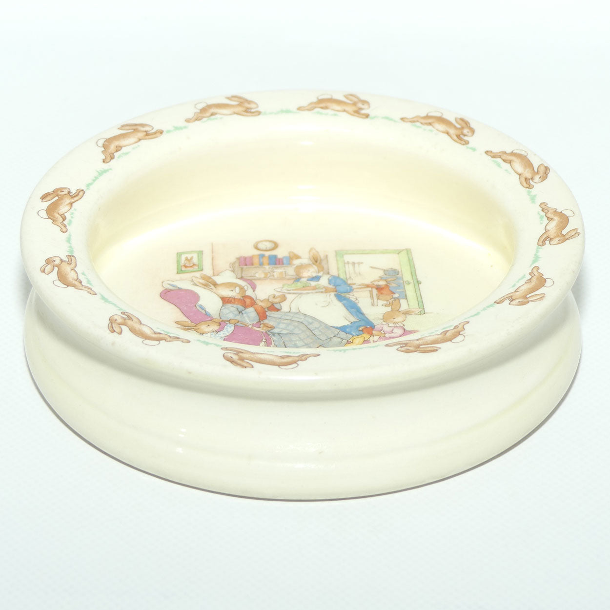 Royal Doulton Bunnykins Tableware Convalescing baby bowl | signed Barbara Vernon