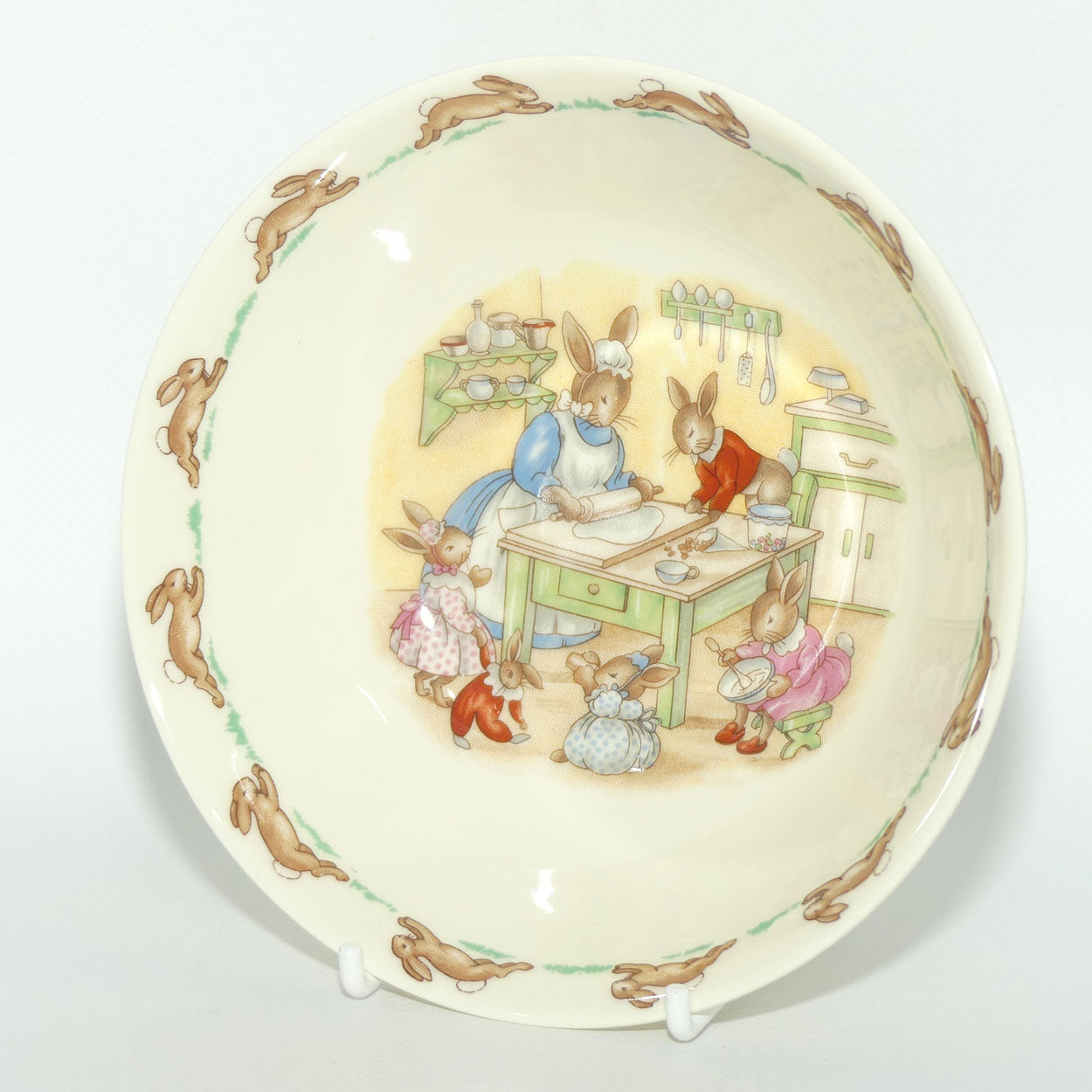 Royal Doulton Bunnykins Baking cereal bowl