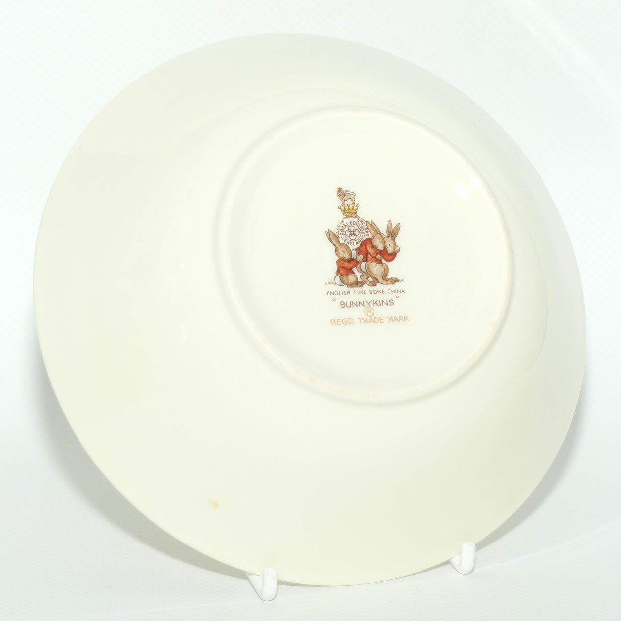 Royal Doulton Bunnykins Baking cereal bowl