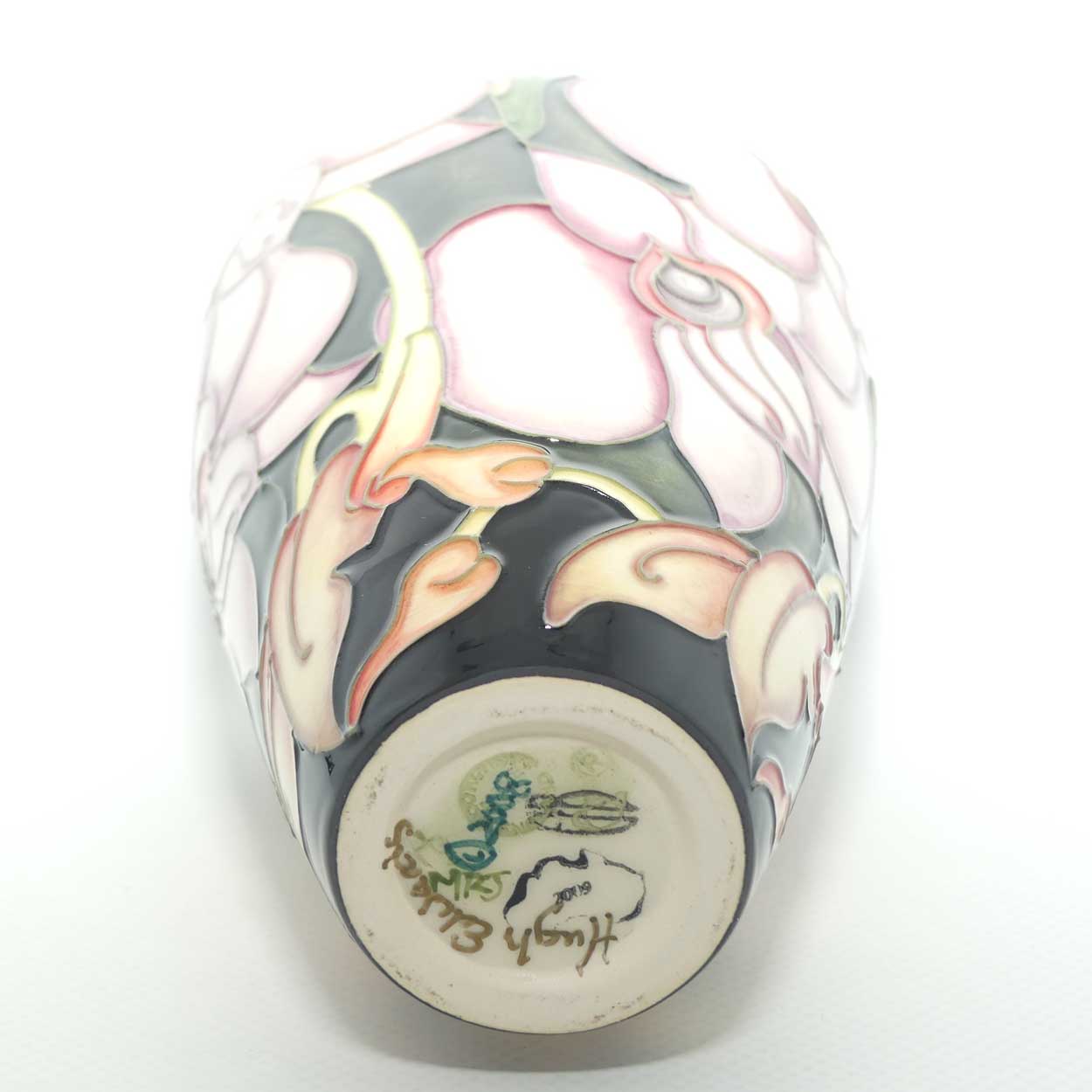 Moorcroft Cooktown Orchid 72/6 vase