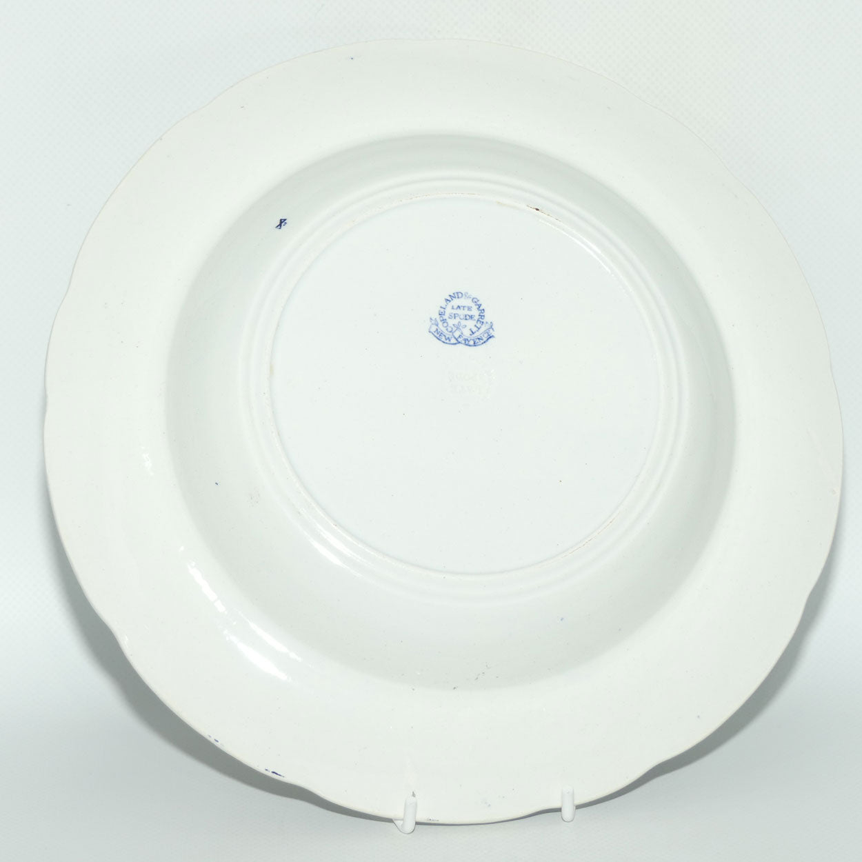 Copeland and Garrett New Fayence Blue and White bowl #2 | c.1833 - 1847 | Regency era