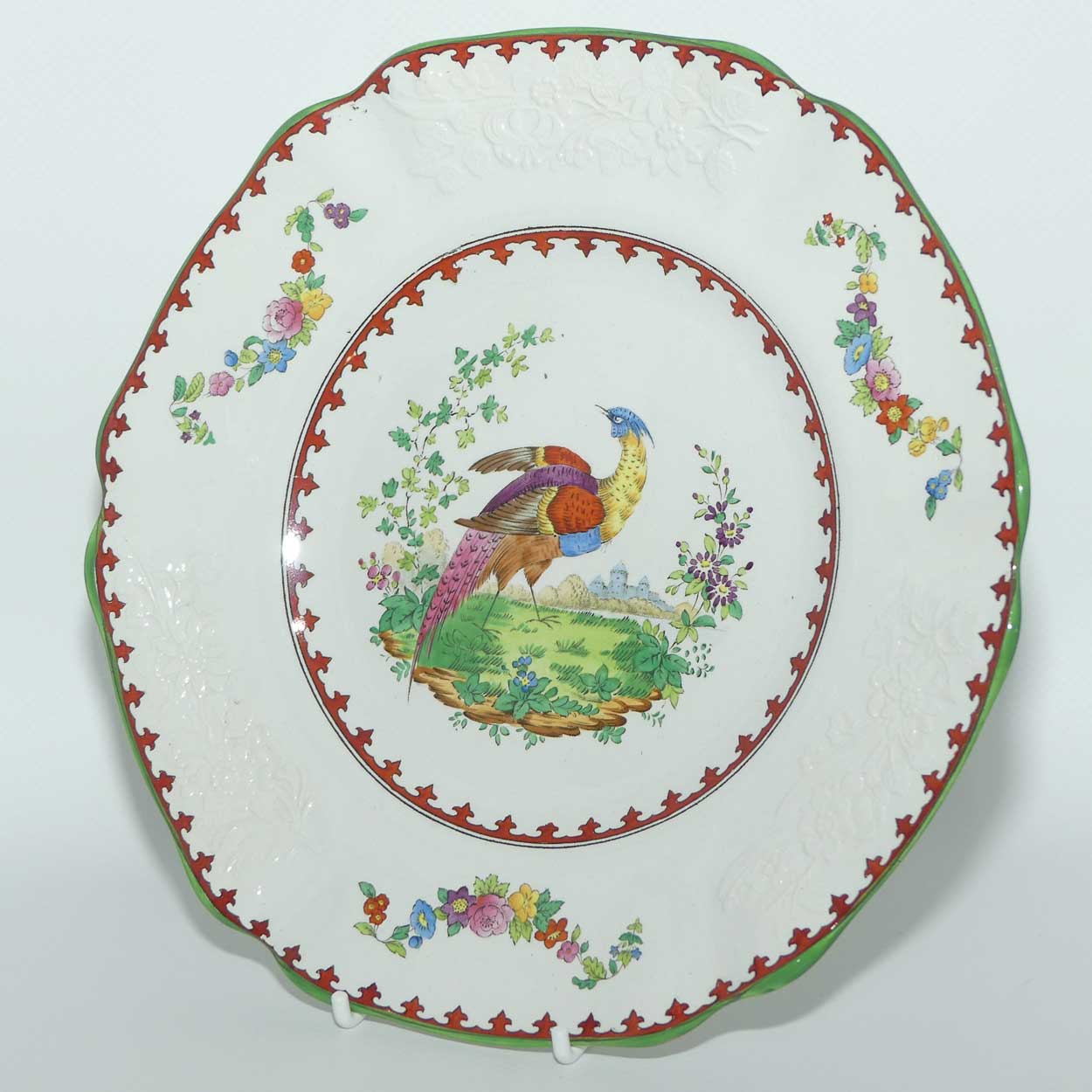Copeland late Spode Vienna pattern Asiatic Pheasant plate | #1