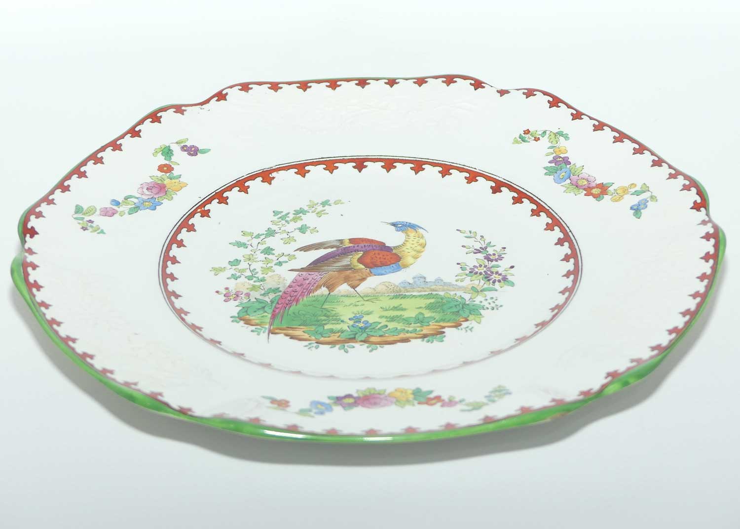 Copeland late Spode Vienna pattern Asiatic Pheasant plate | #1