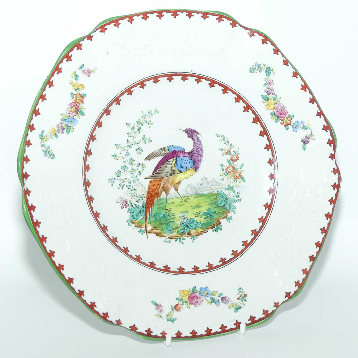 Copeland late Spode Vienna pattern Asiatic Pheasant plate | #2