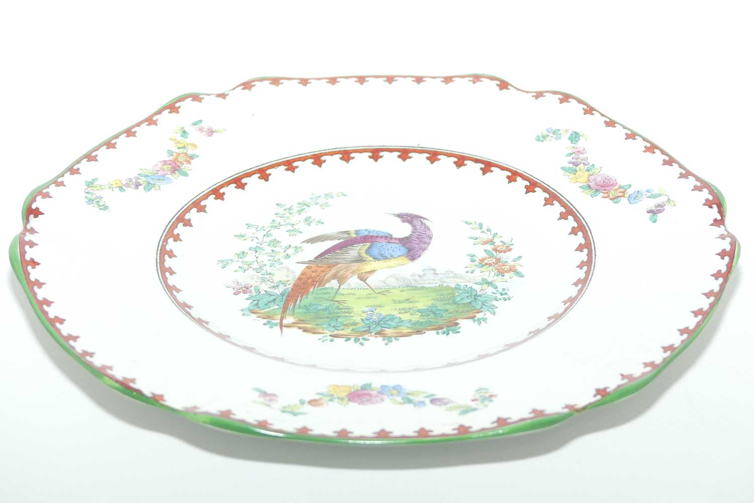 Copeland late Spode Vienna pattern Asiatic Pheasant plate | #2