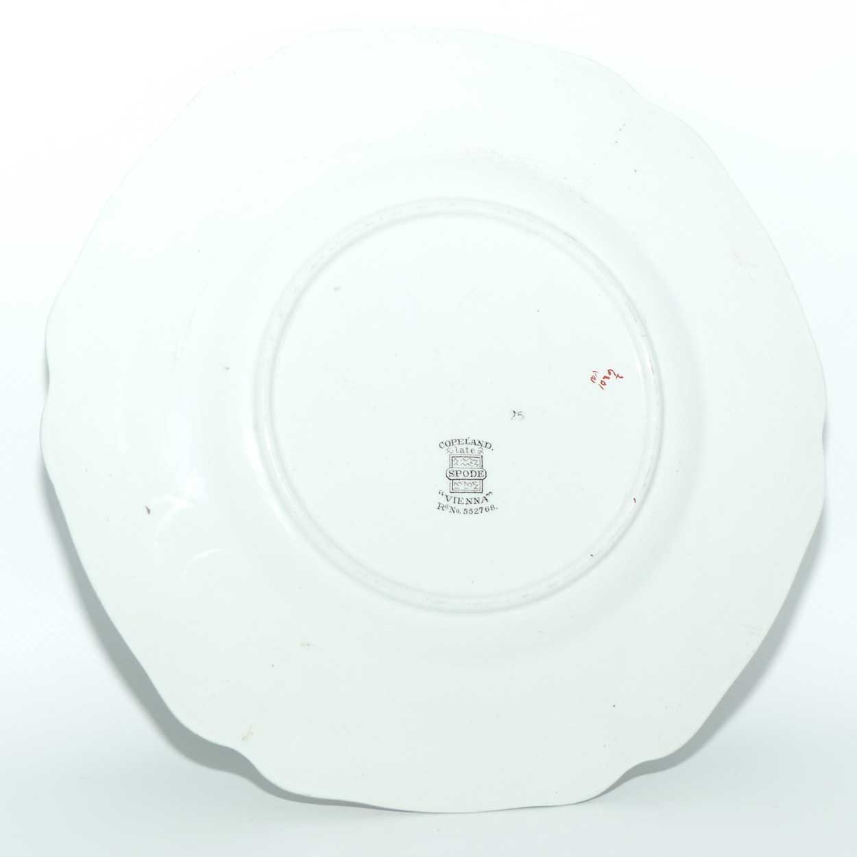 Copeland late Spode Vienna pattern Asiatic Pheasant plate | #2