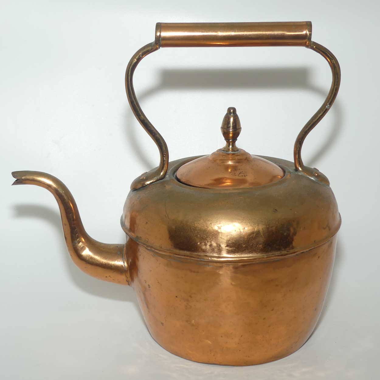 Antique Copper Kettle