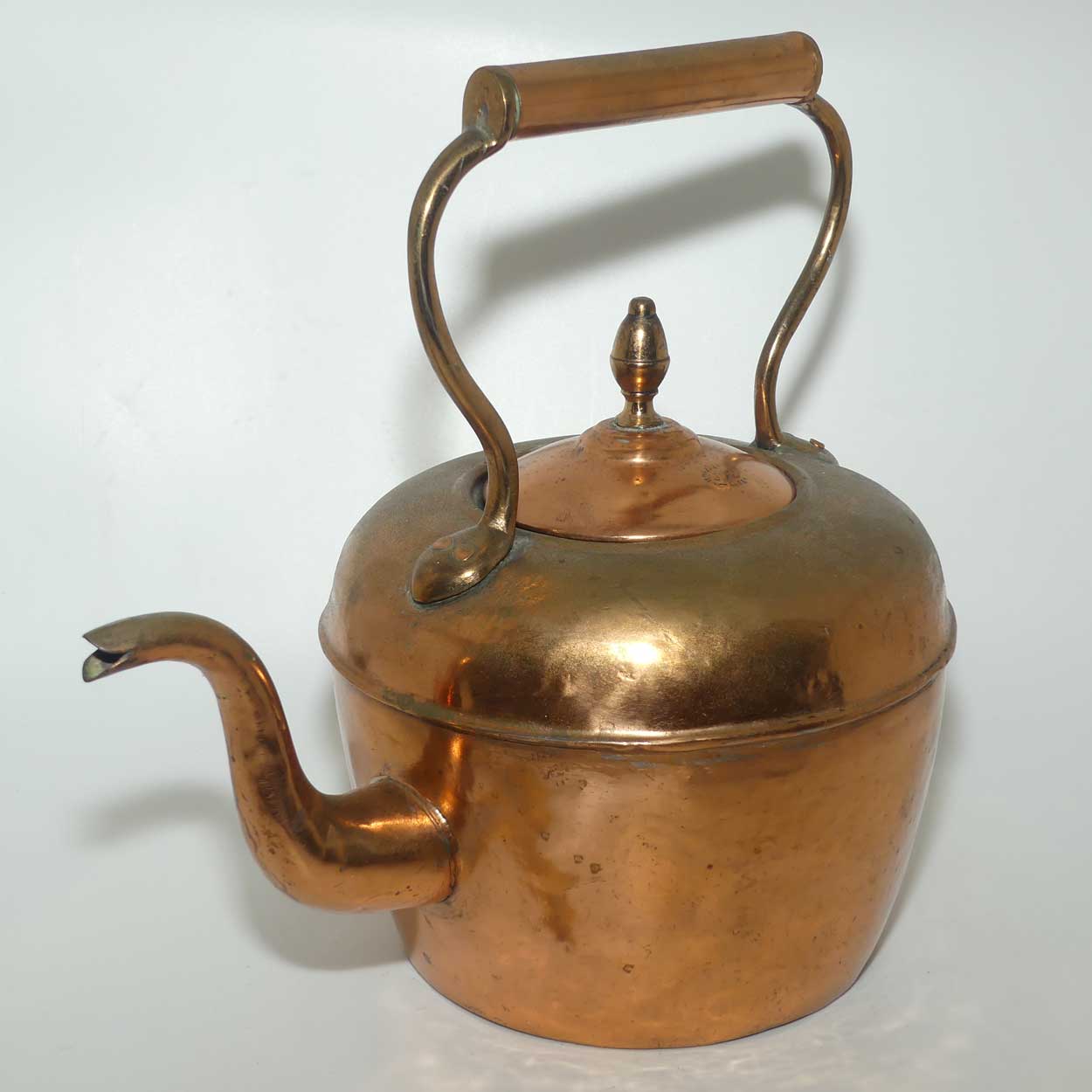 Antique Copper Kettle