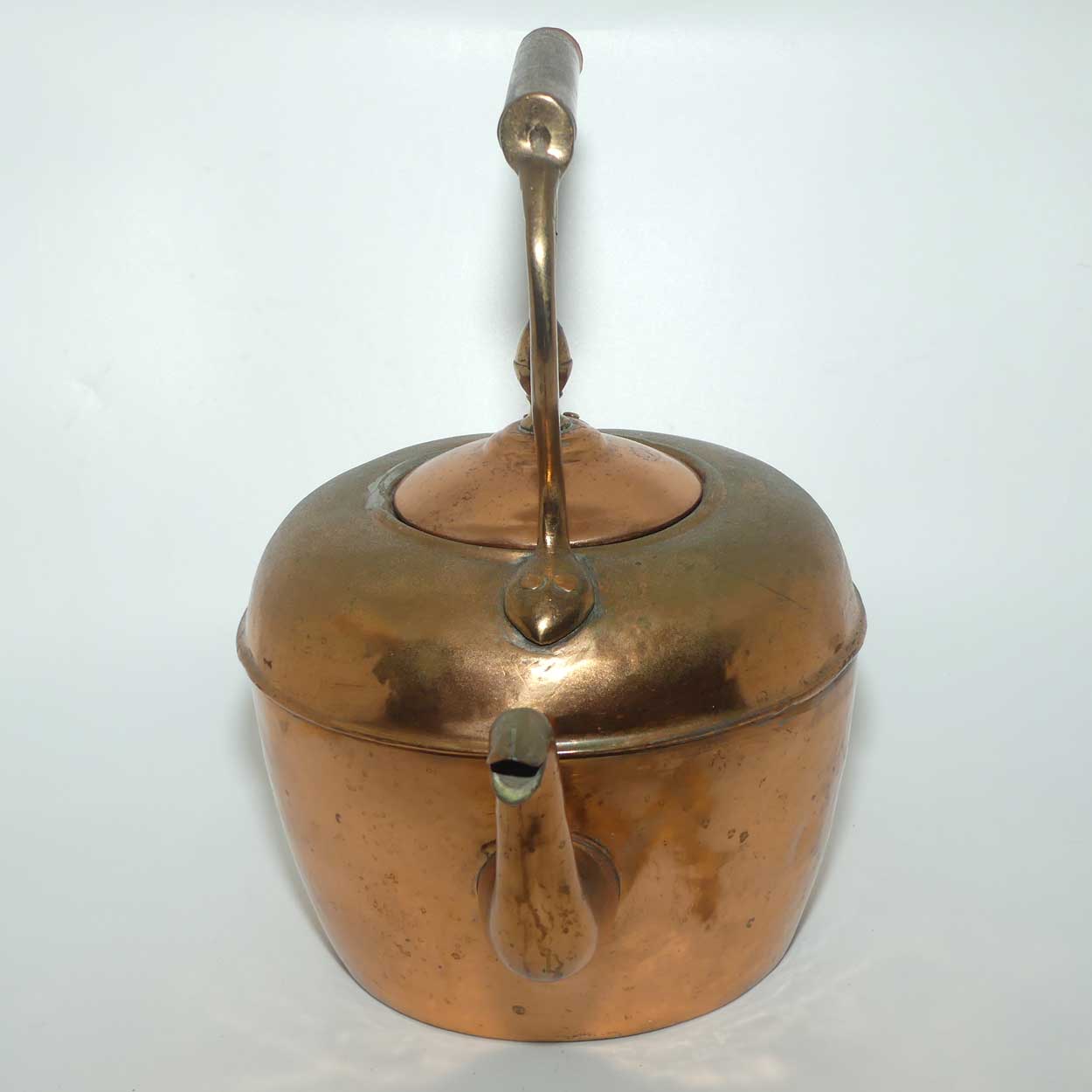 Antique Copper Kettle