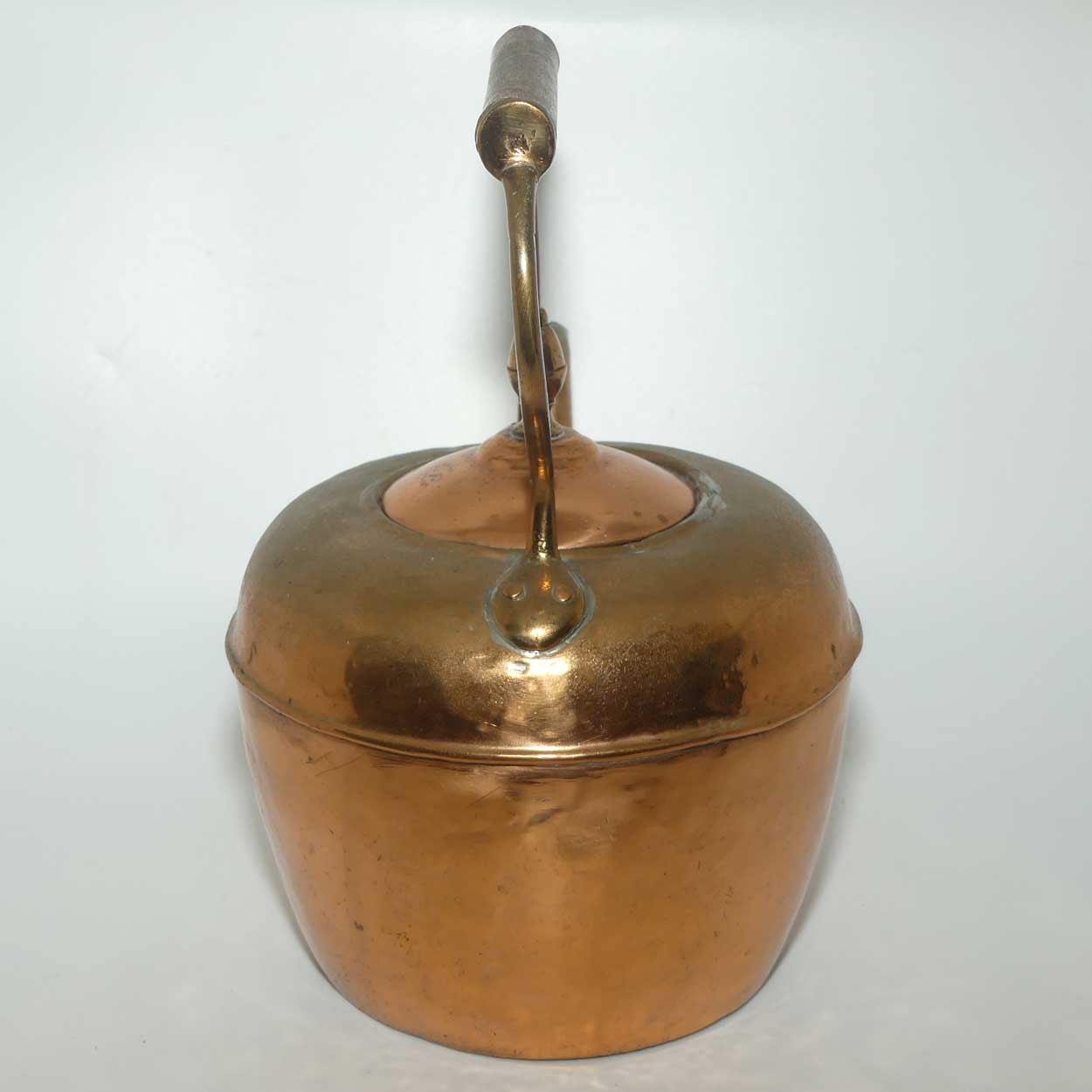Antique Copper Kettle