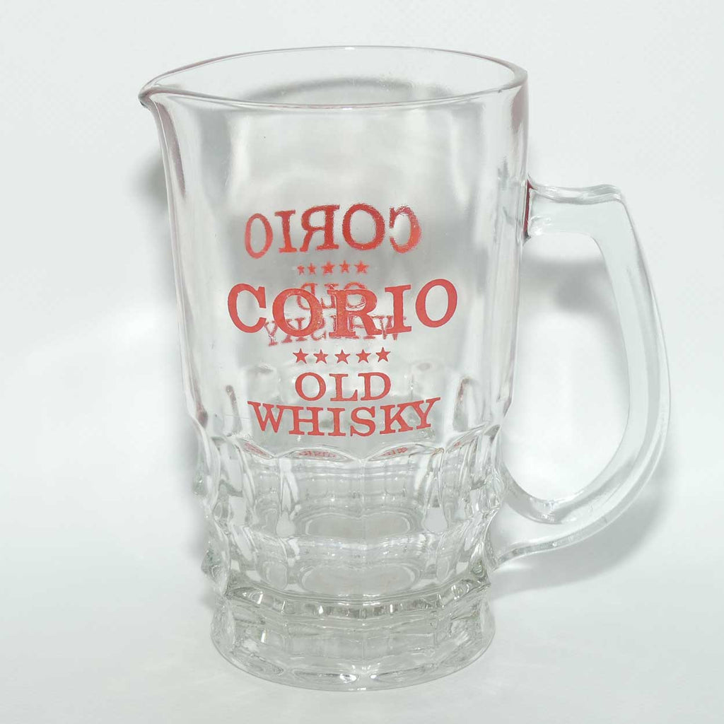 Corio Old Whisky Glass water jug