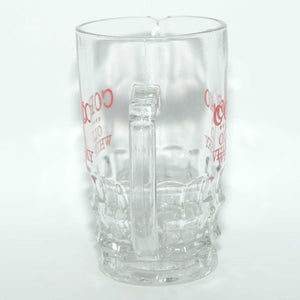 Corio Old Whisky Glass water jug