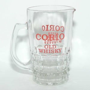 Corio Old Whisky Glass water jug