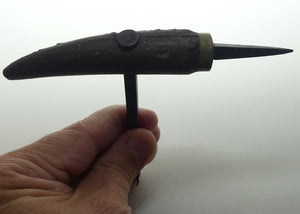 Antique Wooden Corkscrew