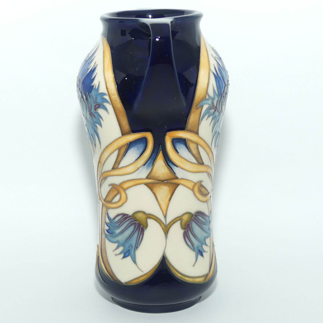 Moorcroft Cornflower Cavalcade 375/7 vase |40/100