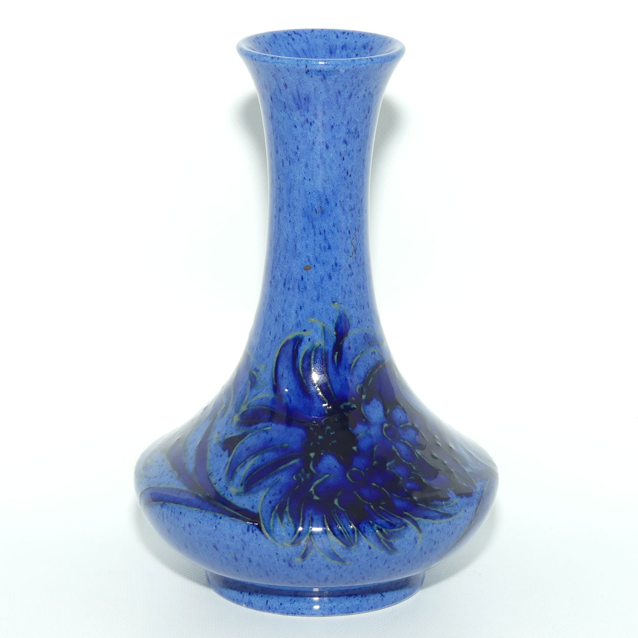 William Moorcroft Powder Blue Cornflower 62/6 vase