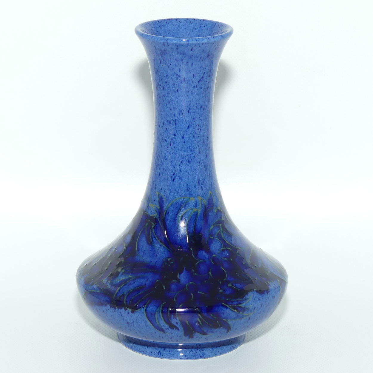 William Moorcroft Powder Blue Cornflower 62/6 vase