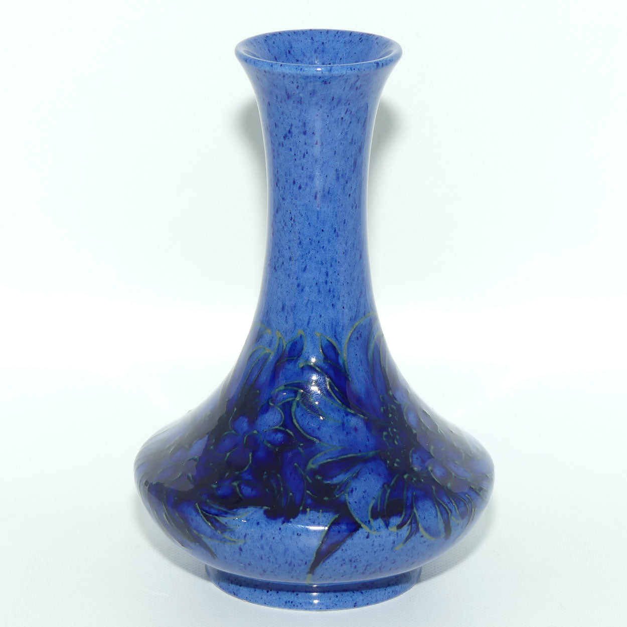 William Moorcroft Powder Blue Cornflower 62/6 vase