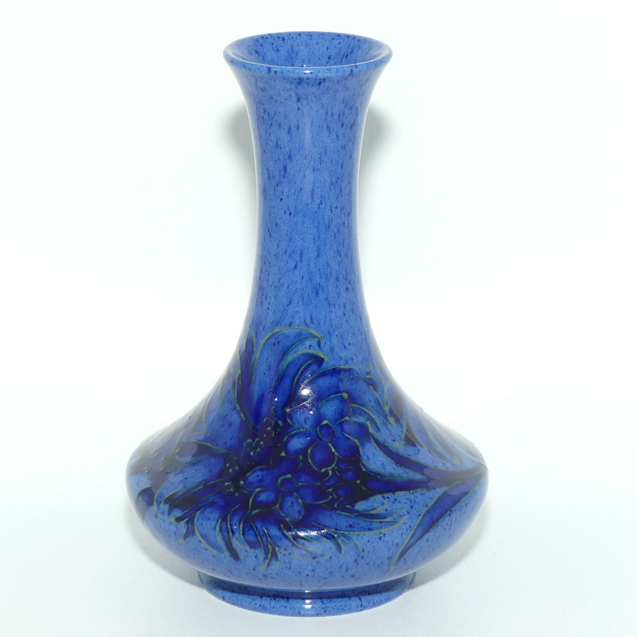 William Moorcroft Powder Blue Cornflower 62/6 vase