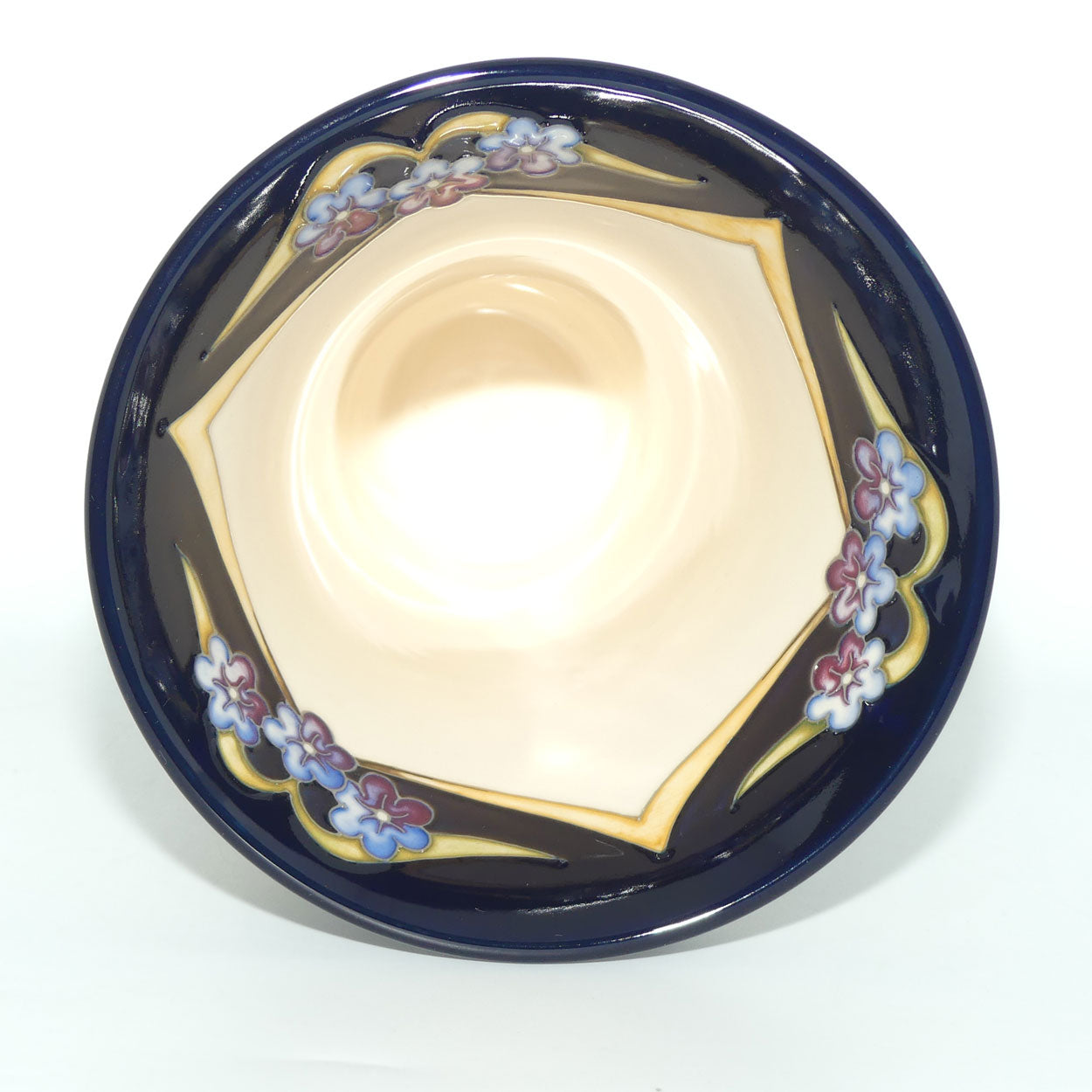 Moorcroft Cornflower Cavalcade 87/9 vase |LE 62/150 