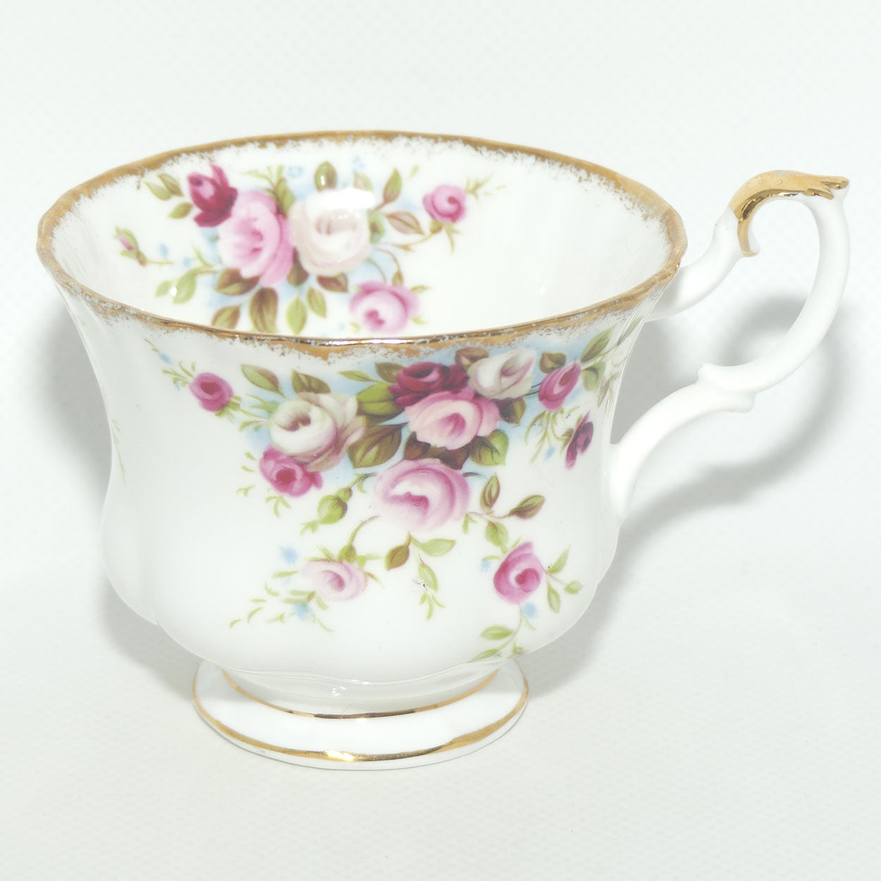 Royal Albert Bone China England Cottage Garden trio