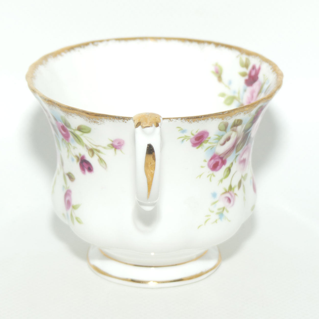 Royal Albert Bone China England Cottage Garden trio