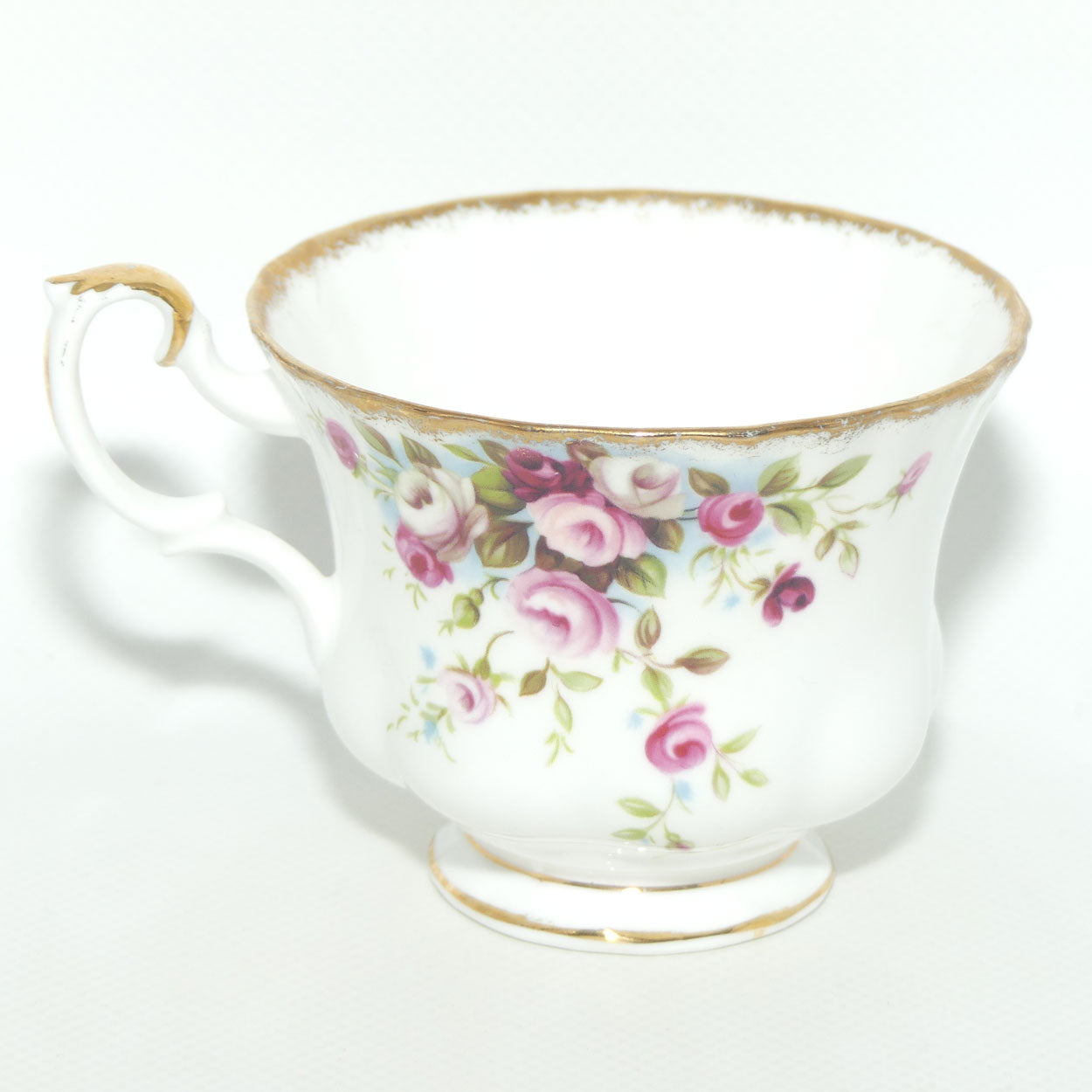 Royal Albert Bone China England Cottage Garden trio