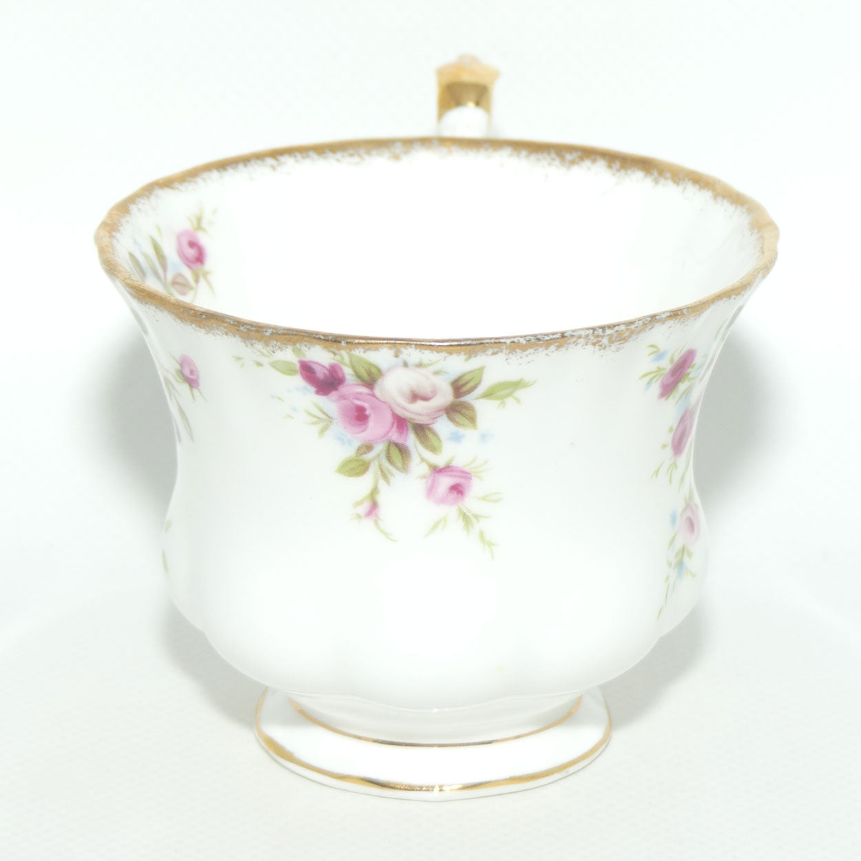Royal Albert Bone China England Cottage Garden trio