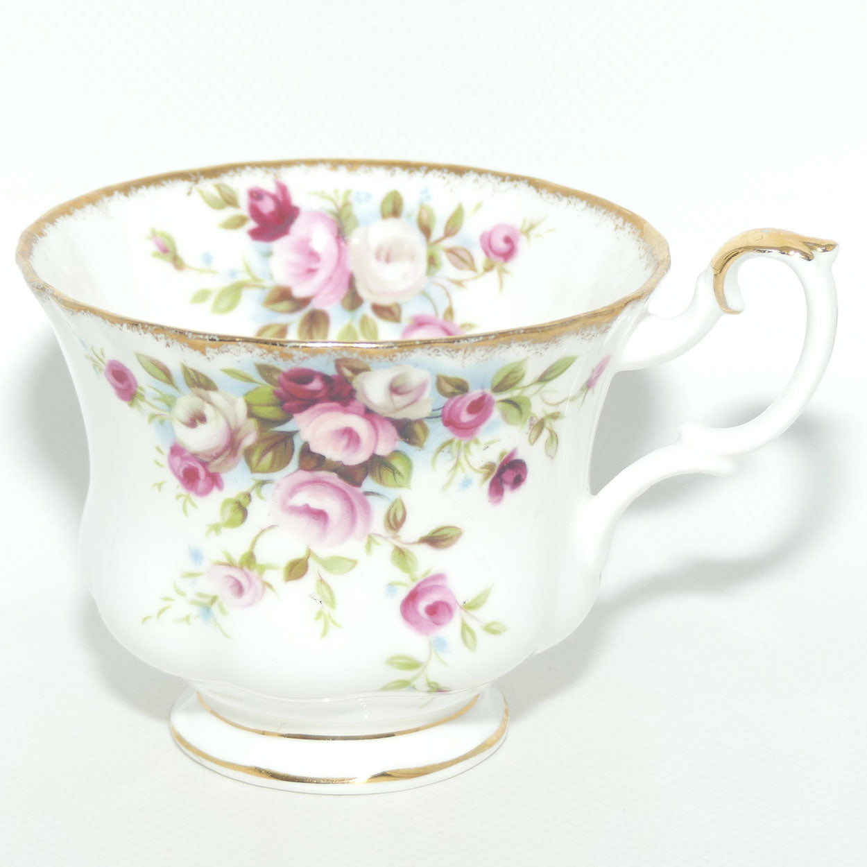 Royal Albert Bone China England Cottage Garden trio