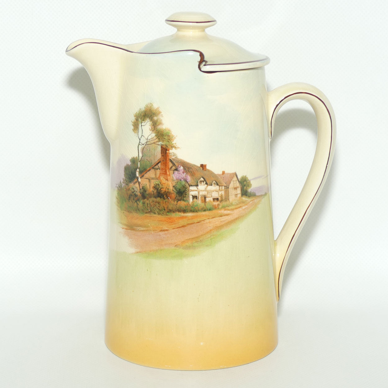 Royal Doulton English Cottages A New Barton large water pot D4987