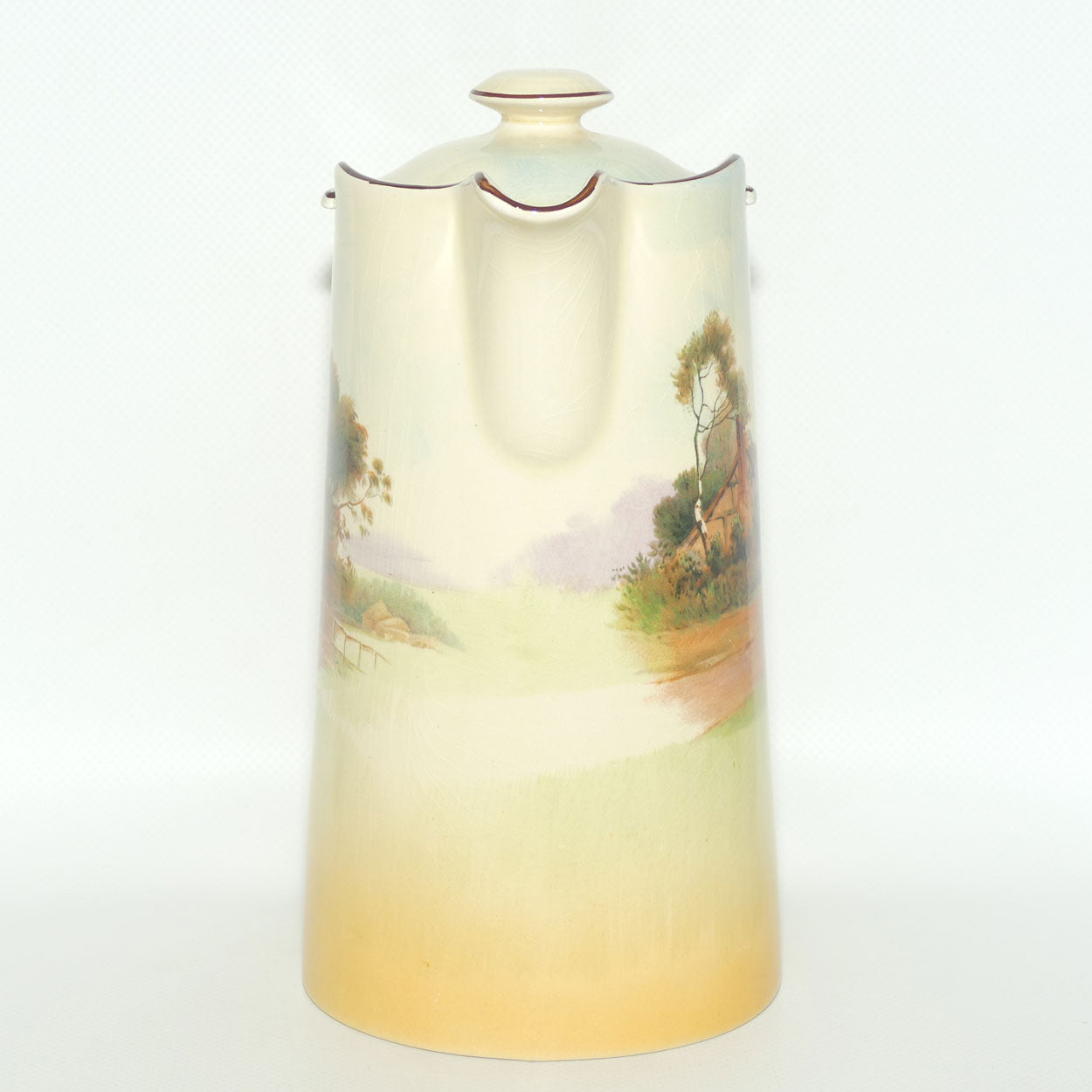 Royal Doulton English Cottages A New Barton large water pot D4987