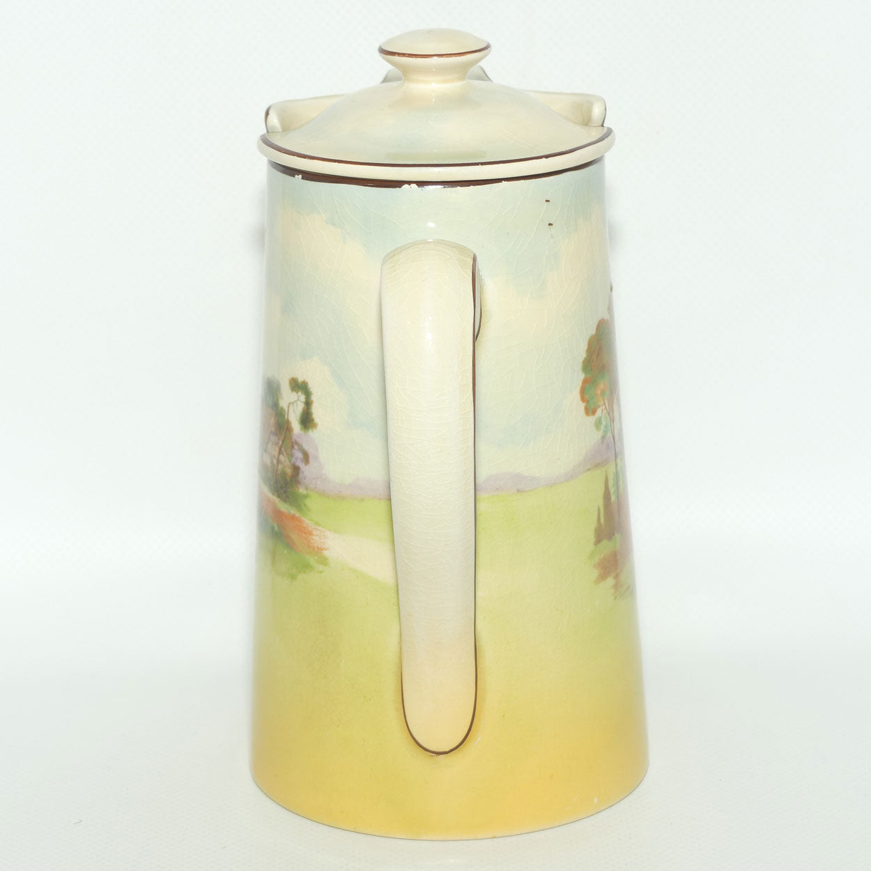 Royal Doulton English Cottages New Barton water pot D4987 | Scene 5