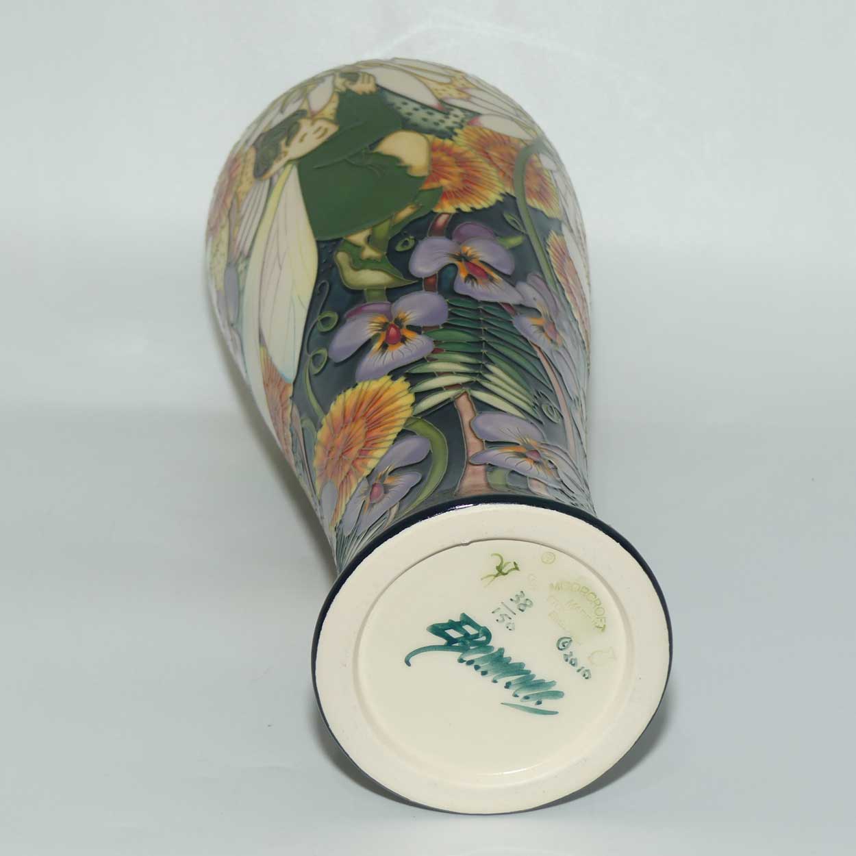 Moorcroft Cottingley 121/14 vase | LE 38/150