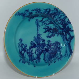 Royal Doulton Old English Scenes plate | May Day | Blue and Blue