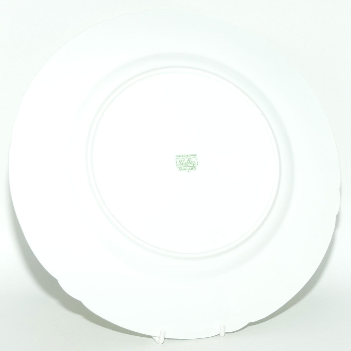 Shelley England Courting Scene Cameo plate | Green border