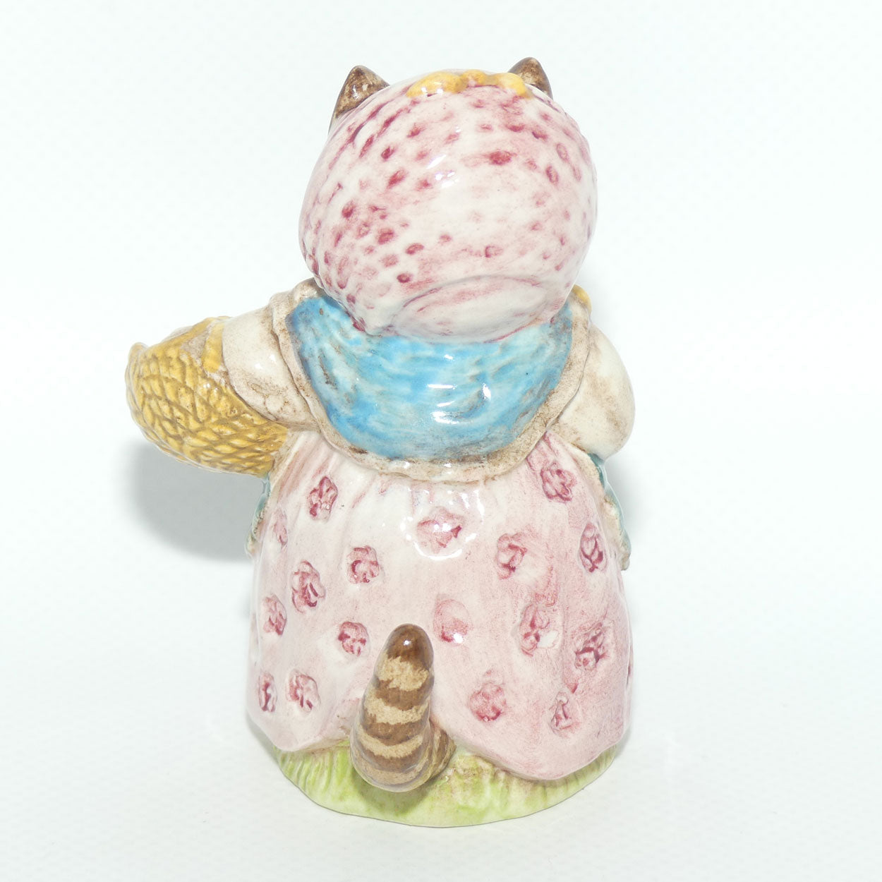 Beswick Beatrix Potter Cousin Ribby | BP2a Gold Oval