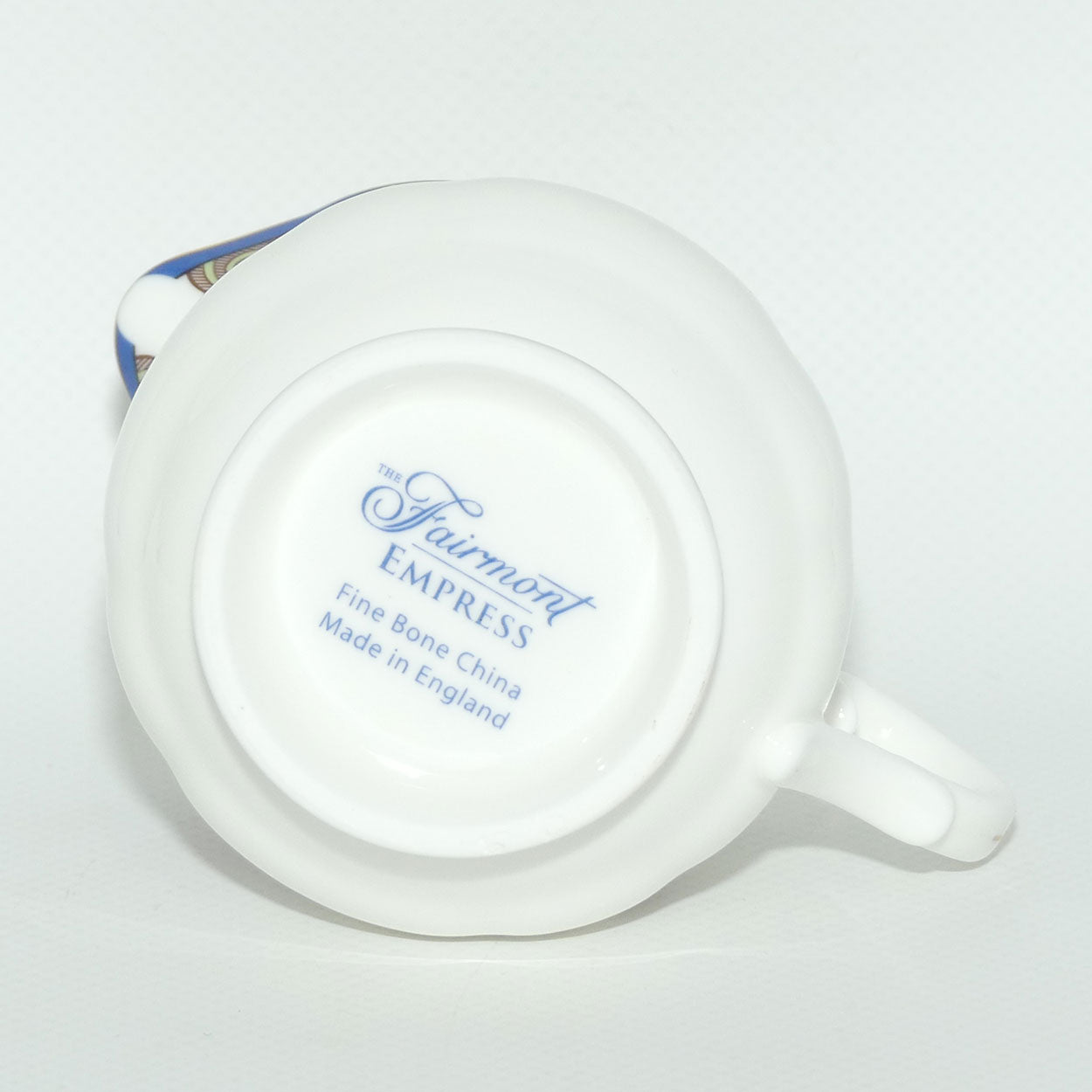 Fairmont Empress Bone China milk jug | boxed