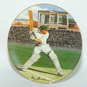 Cricket Memorabilia | Australian Cricketing Greats plate | #1 | Don Bradman