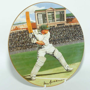 Cricket Memorabilia | Australian Cricketing Greats plate | #1 | Don Bradman