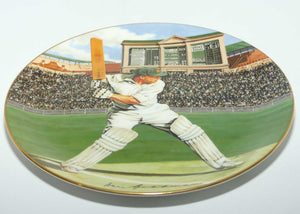 Cricket Memorabilia | Australian Cricketing Greats plate | #1 | Don Bradman