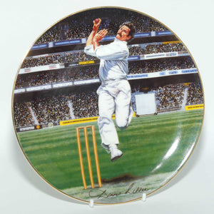 Cricket Memorabilia | Australian Cricketing Greats plate | #3 | Dennis Lillee